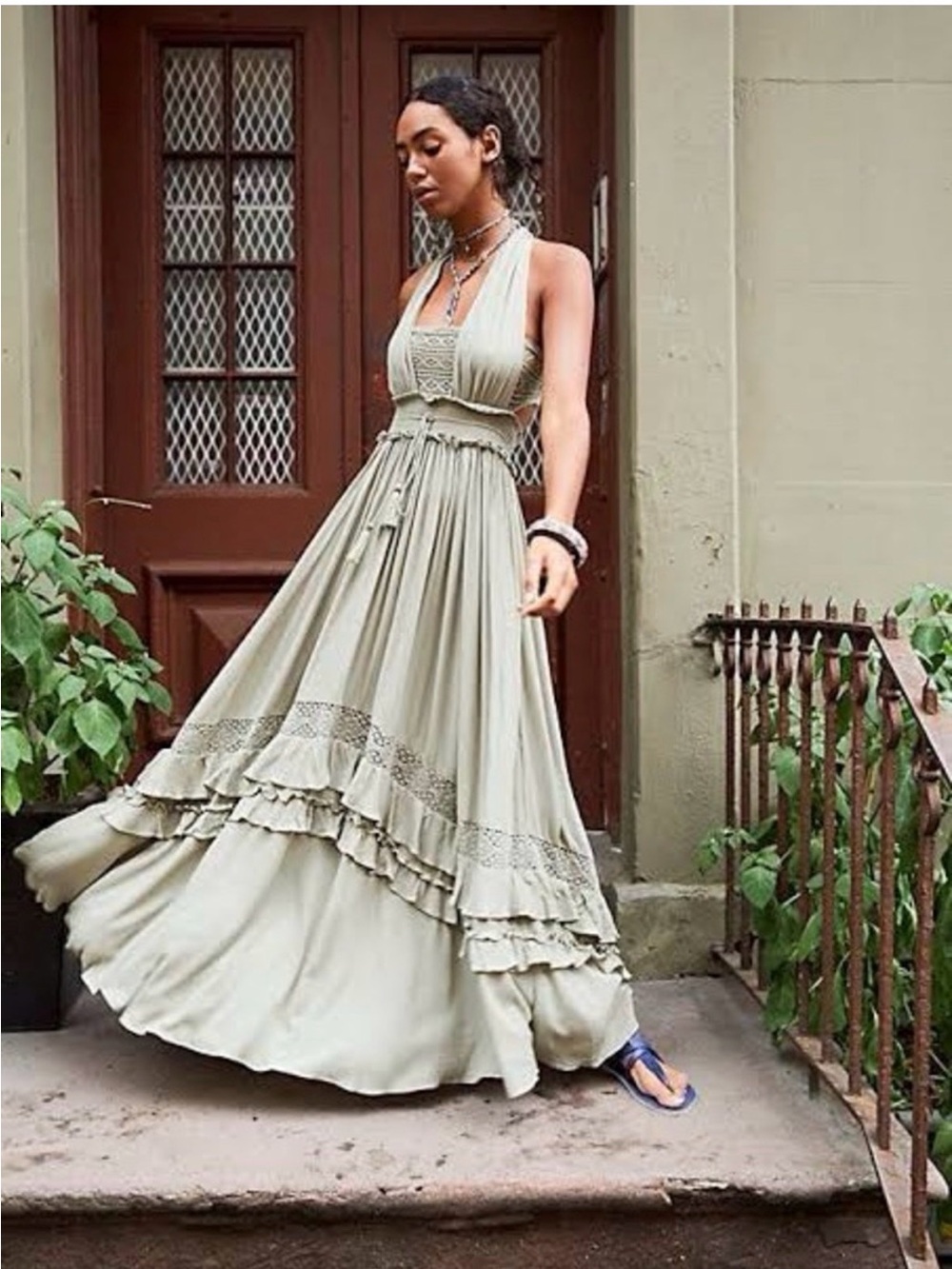 Free people Santa Maria Maxi Dress - Picture 2 of 3